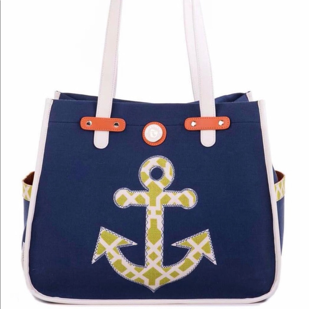 Spartina 449 Daufuski Heyward Beachbag